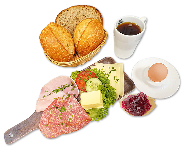 Evertzberg Bergisch-Plus-Frühstück