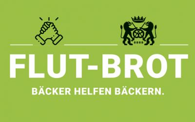 Ab sofort bei uns: das Flut-Brot!