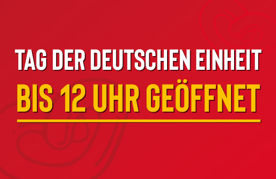 Tag Der Deutschen Einheit Bis 12 Uhr Geoffnet Backerei Evertzberg