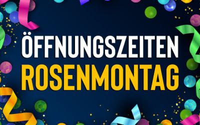 Ein bisschen Rosenmontag …