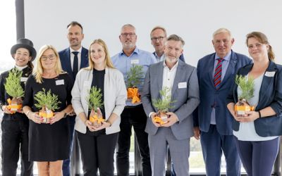 Bäckerei Evertzberg als pflegefreundlicher Arbeitgeber gewürdigt