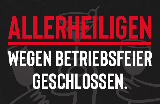Allerheiligen-Betriebsfeier